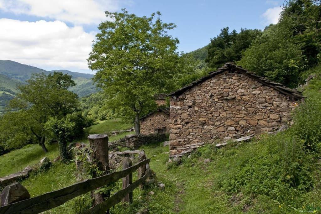 Los Molinos - Atico en Montaña de Asturias Felechosa Exterior foto
