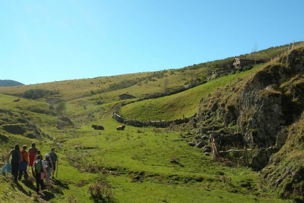 Los Molinos - Atico en Montaña de Asturias Felechosa Exterior foto