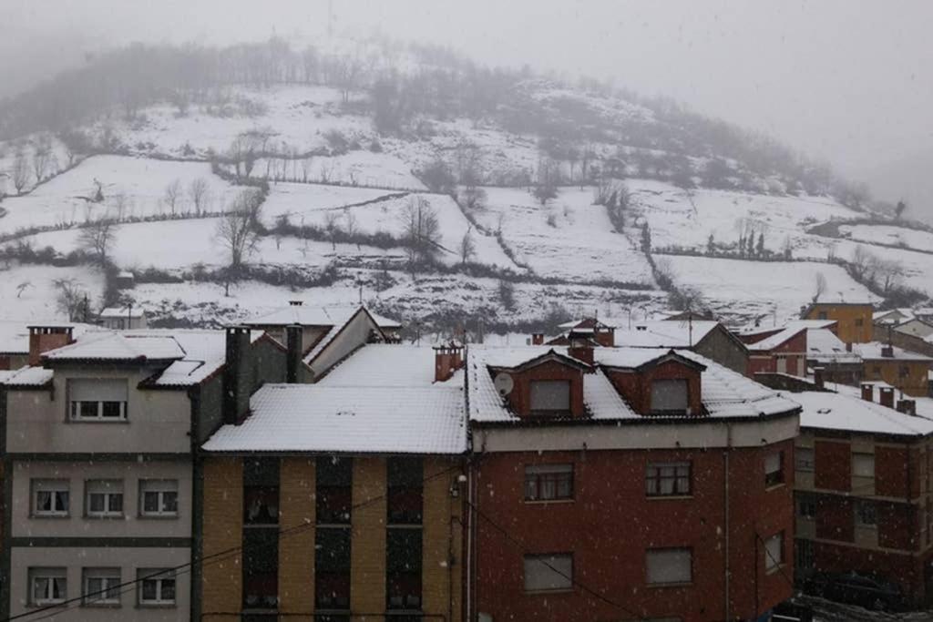 Los Molinos - Atico en Montaña de Asturias Felechosa Exterior foto