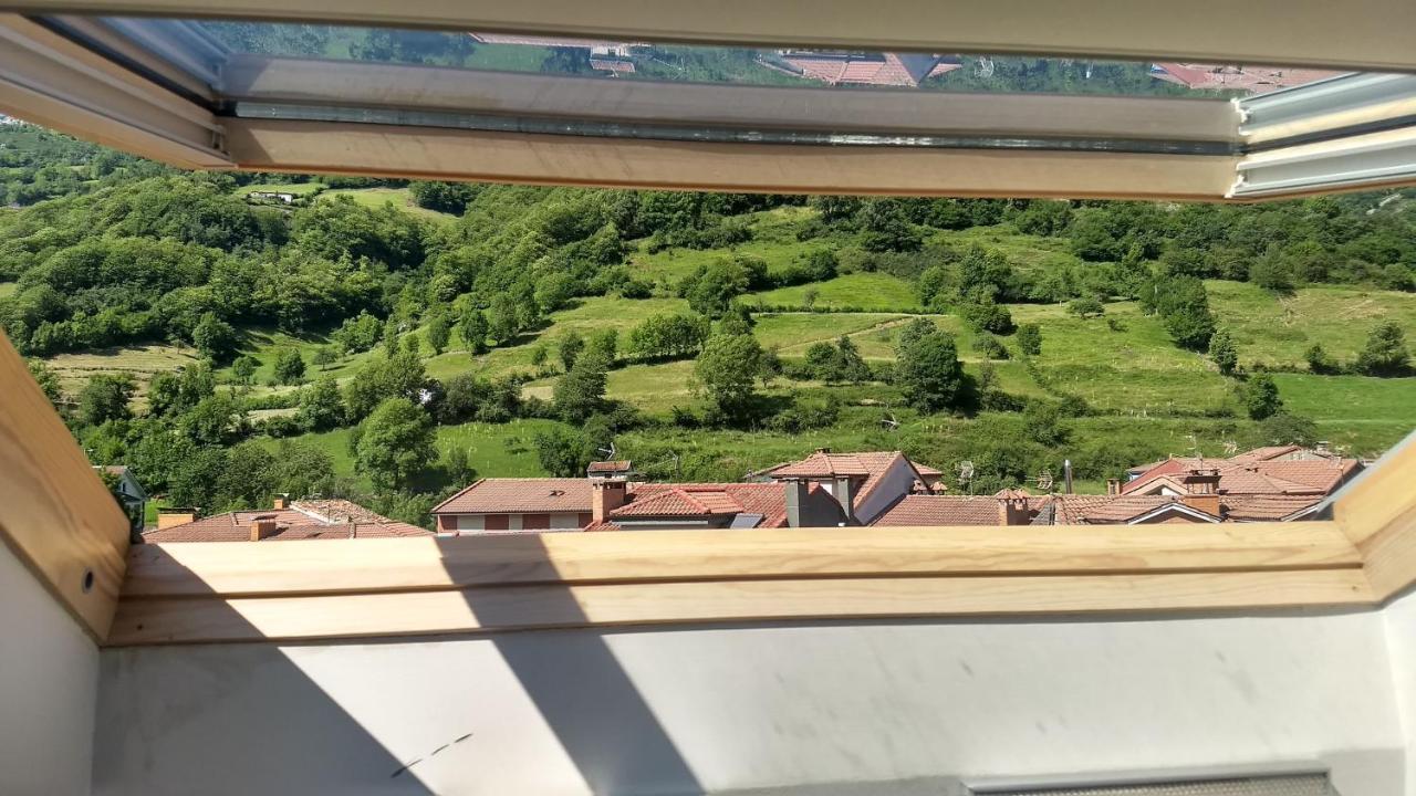 Los Molinos - Atico en Montaña de Asturias Felechosa Exterior foto